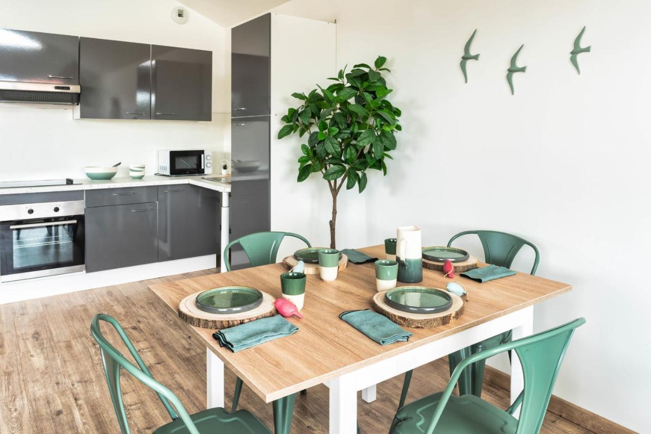 Mamita 4 "Wooded Stopover Apartment" T2 47M Terrace 24M Lacanau Ngoại thất bức ảnh