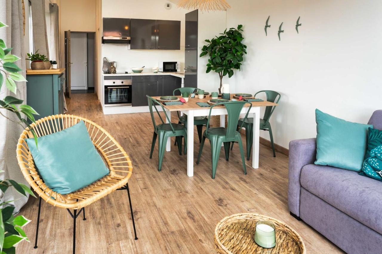 Mamita 4 "Wooded Stopover Apartment" T2 47M Terrace 24M Lacanau Ngoại thất bức ảnh